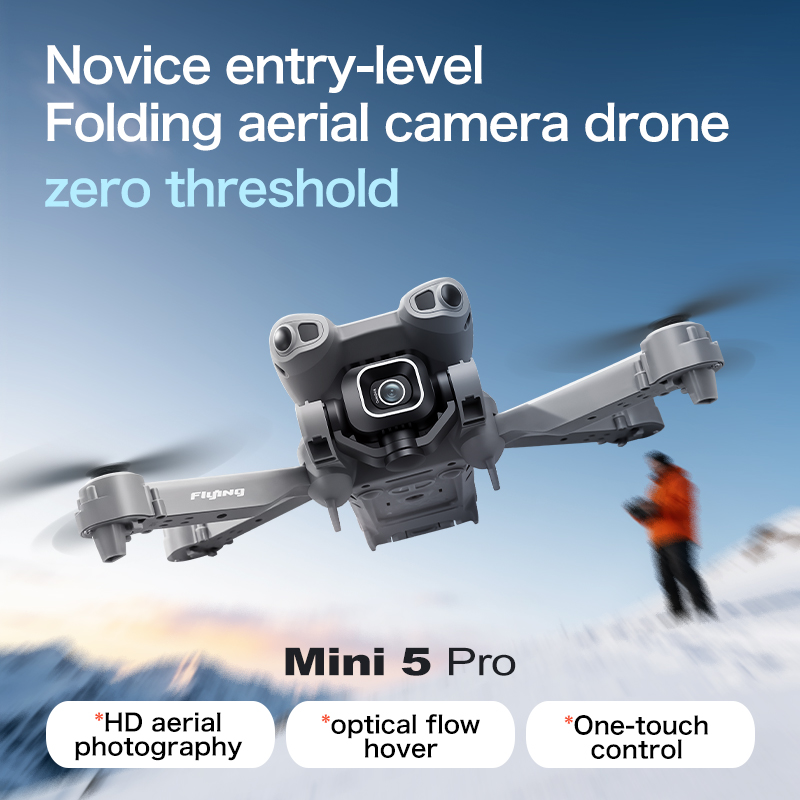 Drone Camera Vlog - Original Mini 5 Drone 8K HD