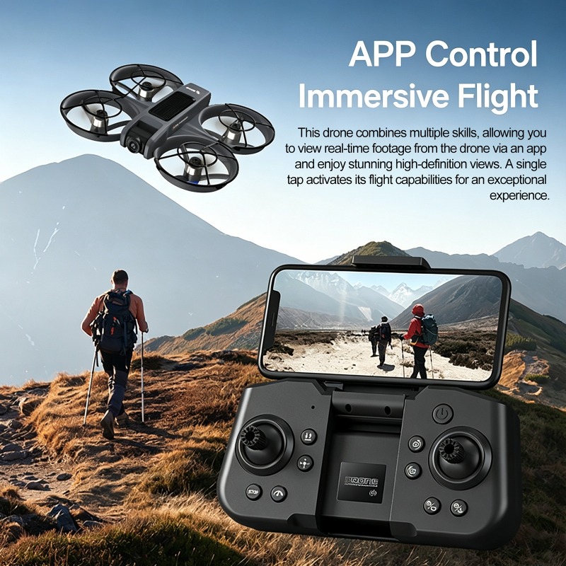 Drone Camera Professional - X226 Drones Kit 4K Professional Remote