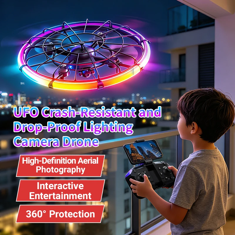 Drone Camera Hd - JJRC H145 UFO RC Drone with
