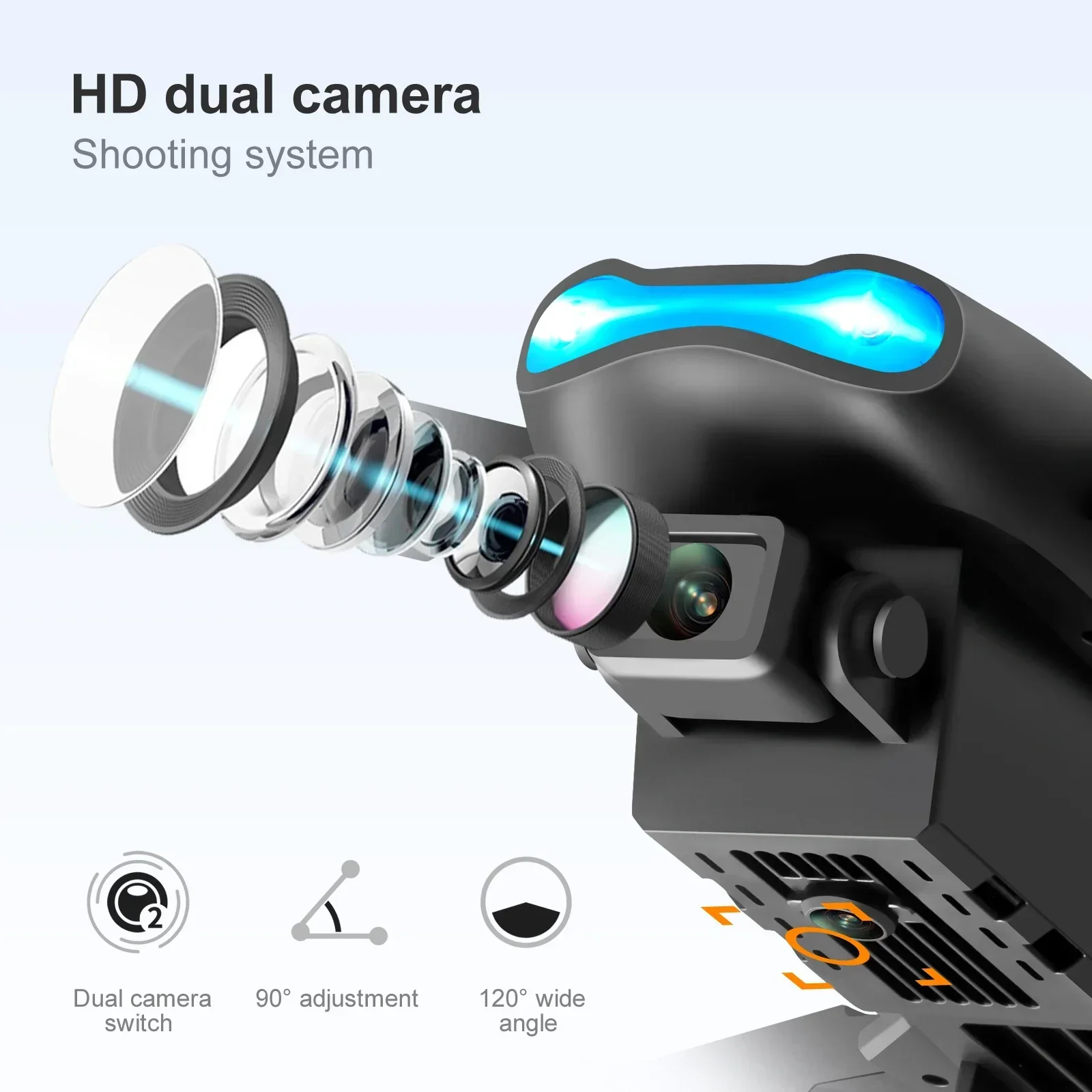 New E99 Pro HD 4K Drone Dual C - Drone Camera Hd recension och pris