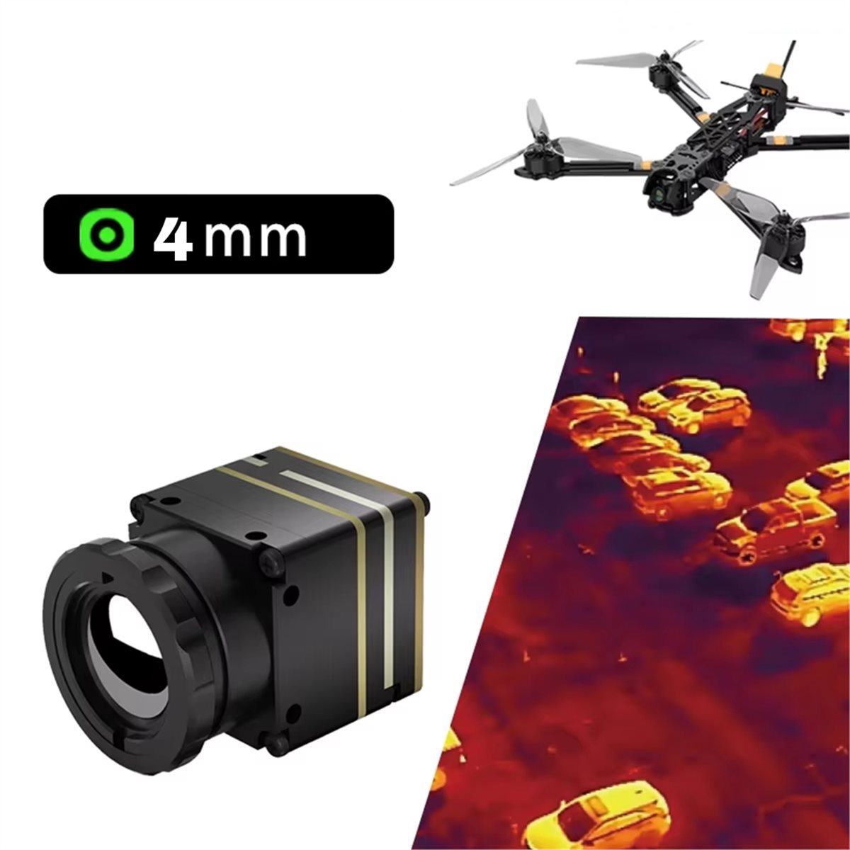 SWXF Infrared Thermal Imaging  - Drone Camera Thermal recension och pris