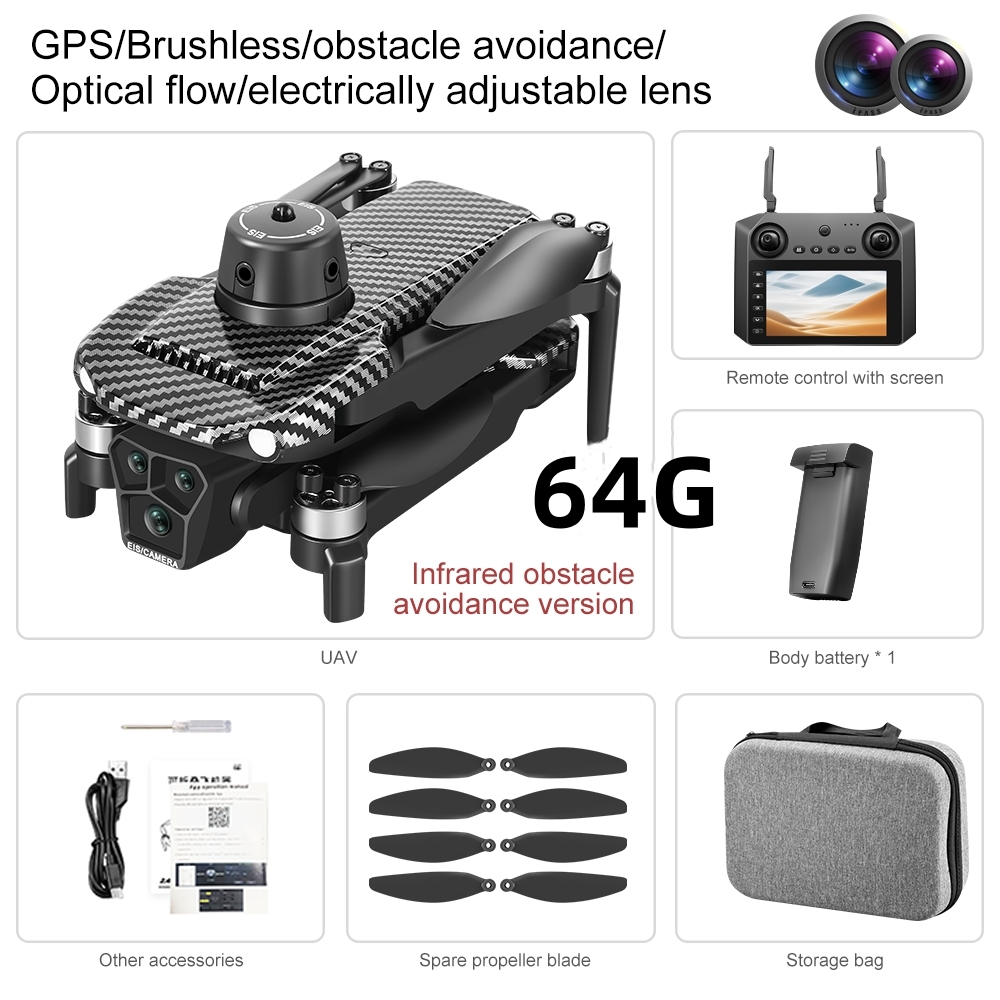 U198 Max Drone 8K 5G GPS Profe - Drone Camera Hd recension och pris