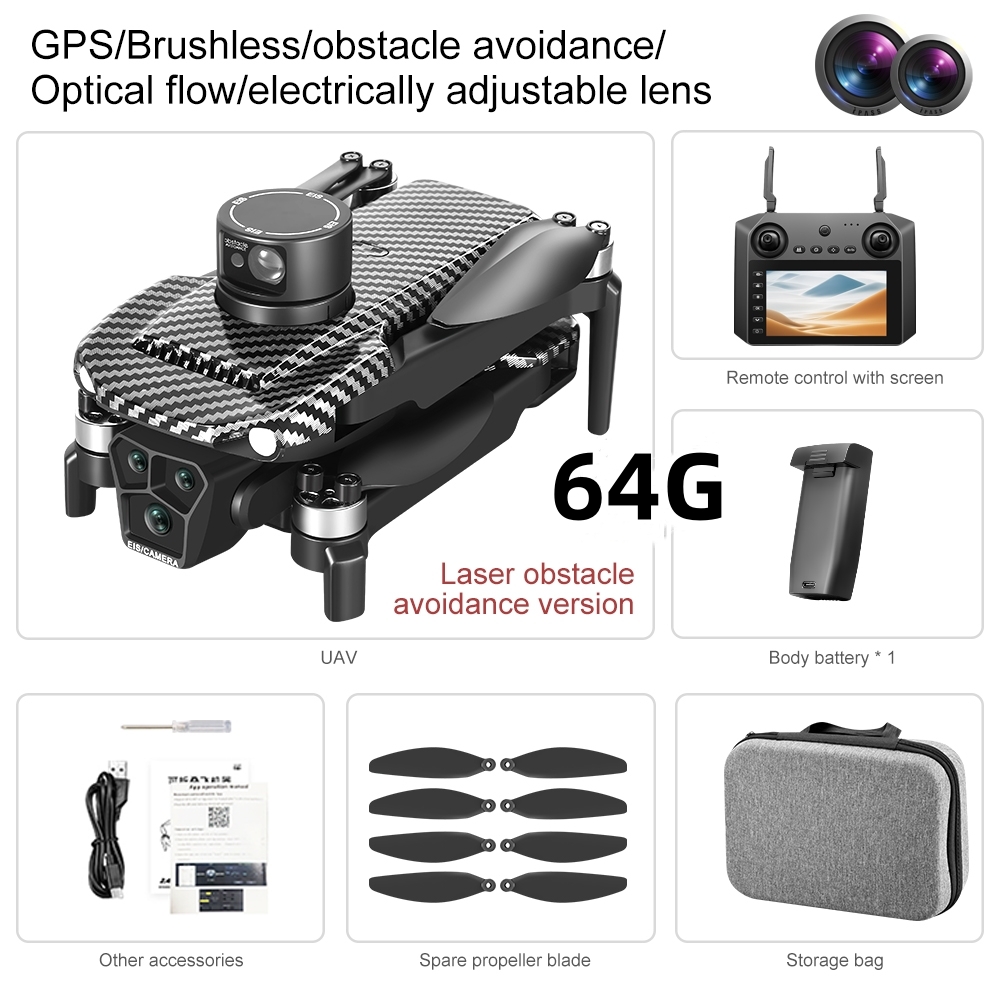 U198 Max Drone 8K 5G GPS Profe - Drone Camera Hd recension och pris