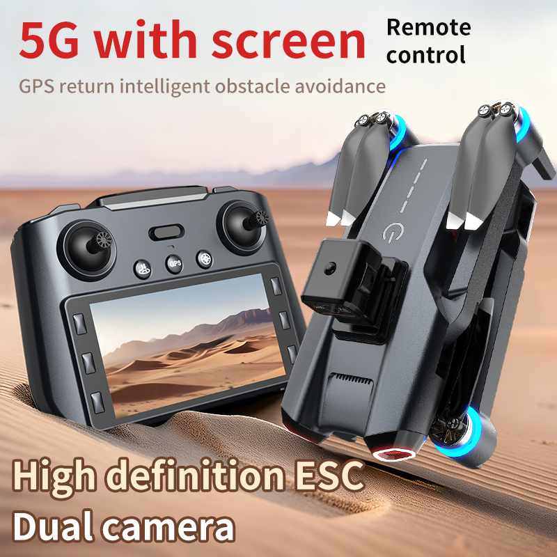 Hot 814 GPS Drone With 4.5-inc - Drone Camera Hd recension och pris