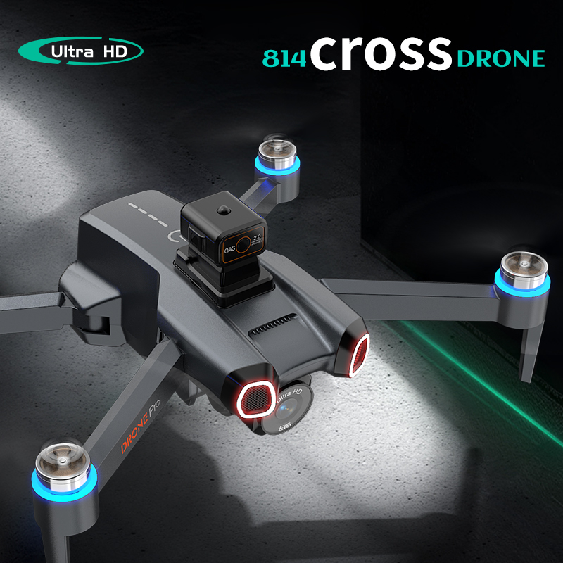 Hot 814 GPS Drone With 4.5-inc - Drone Camera Hd recension och pris