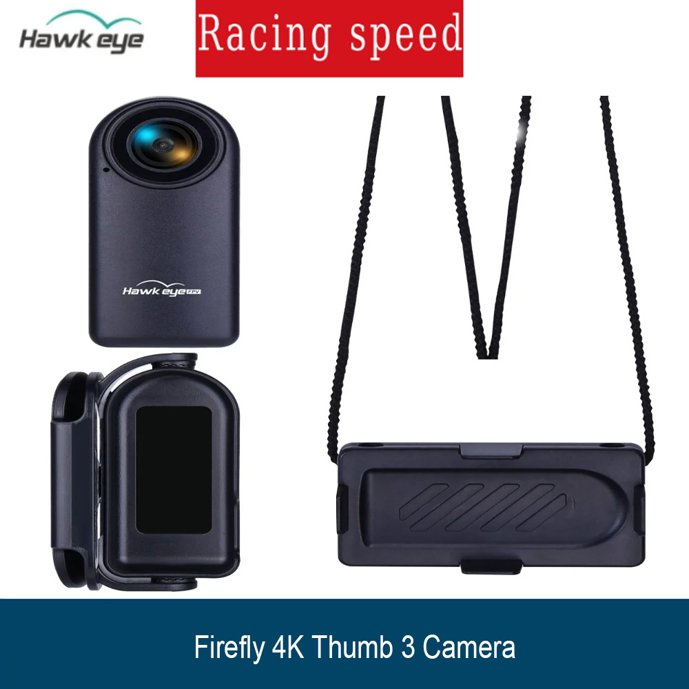 Hawkeye Firefly Thumb 3 4K Min - Drone Camera Vlog recension och pris