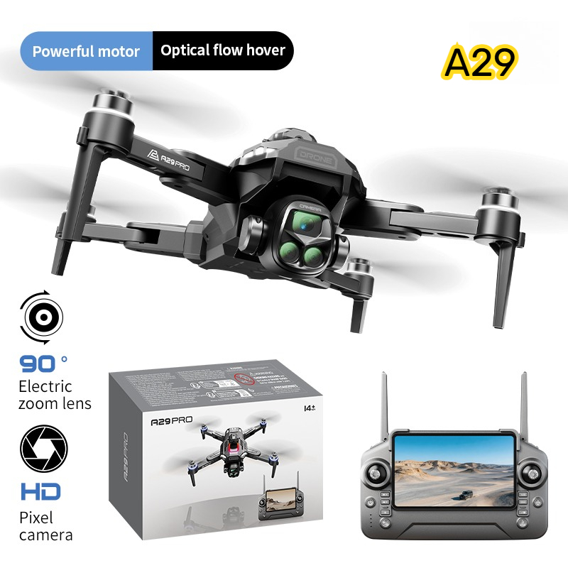 RC FPV Quadcopter A29 Mecha St - Drone Camera With Gimbal recension och pris