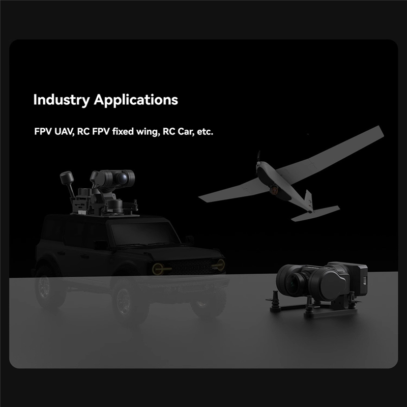 FGGS-GM1 FPV Camera Gimbal Pan - Drone Camera With Gimbal recension och pris