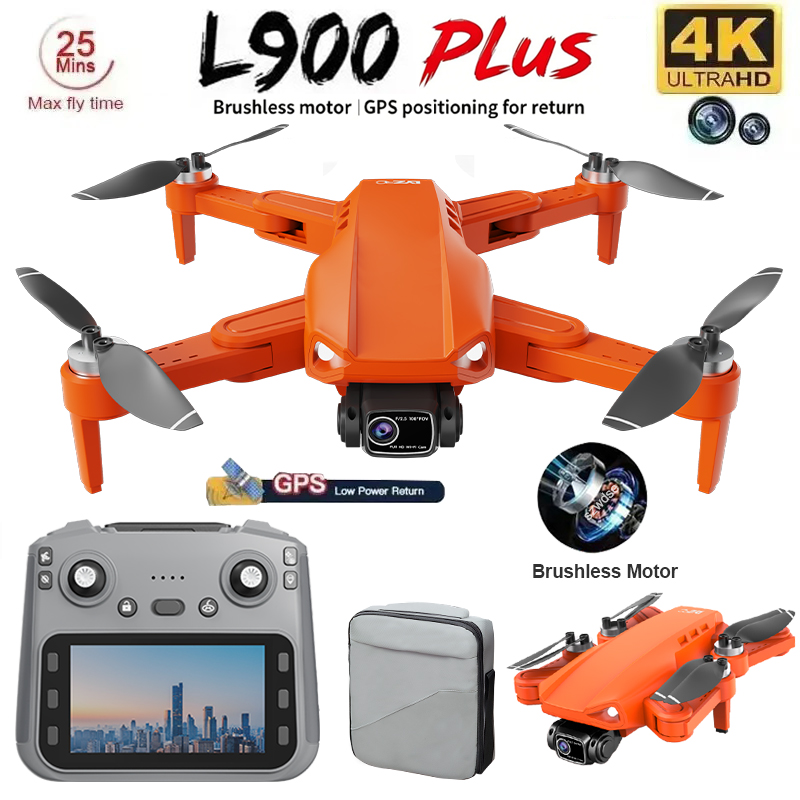 Drone L900 Plus 4K Professiona - Drone Camera Night Vision recension och pris