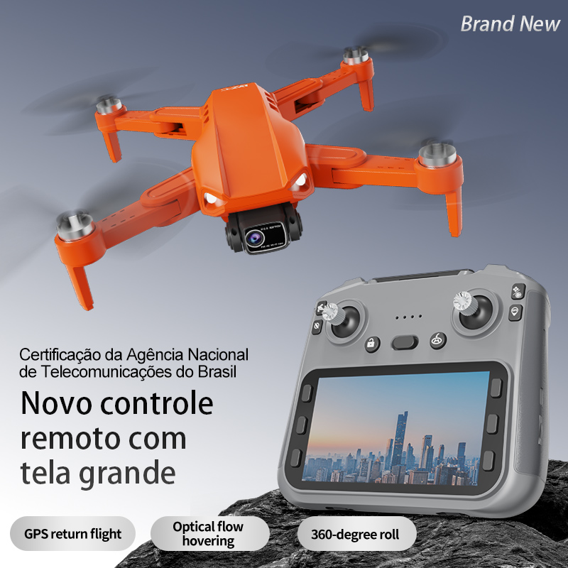 Drone L900 Plus 4K Professiona - Drone Camera Night Vision recension och pris