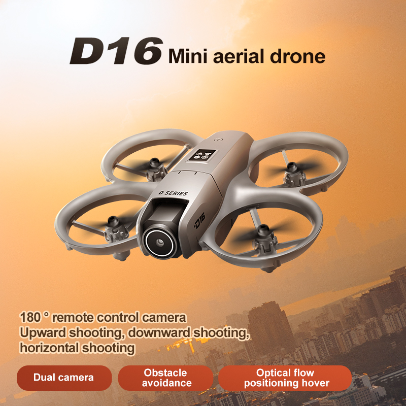 Lenovo D16 GPS Drone 8K Aerial - Drone Camera Hd recension och pris