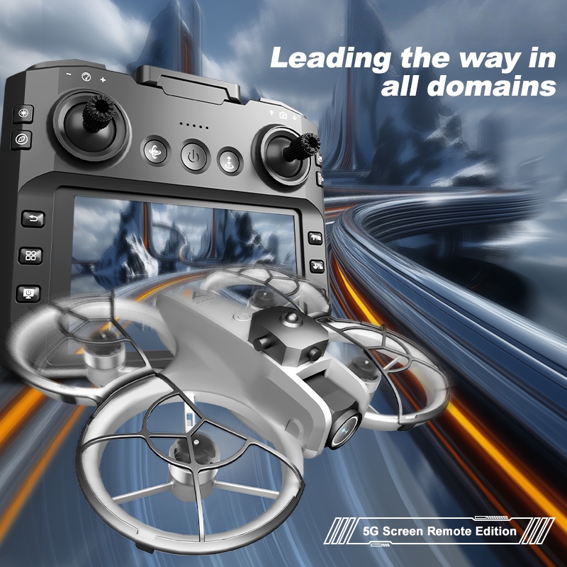 4.3-inch Large Screen Drone 8K - Drone Camera 4K recension och pris