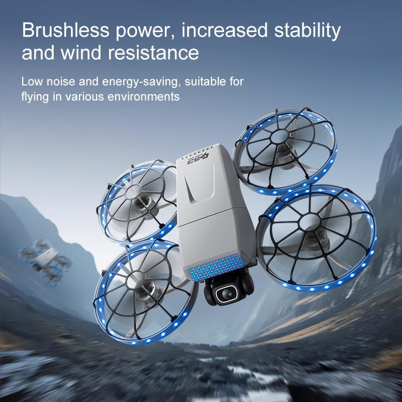 New Mini Foldable Drone G63 Op - Drone Camera Professional recension och pris