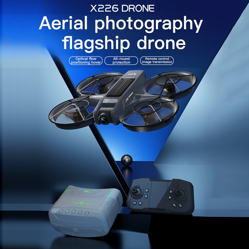 X226 Drones Kit 4K Professiona - Drone Camera Professional recension och pris