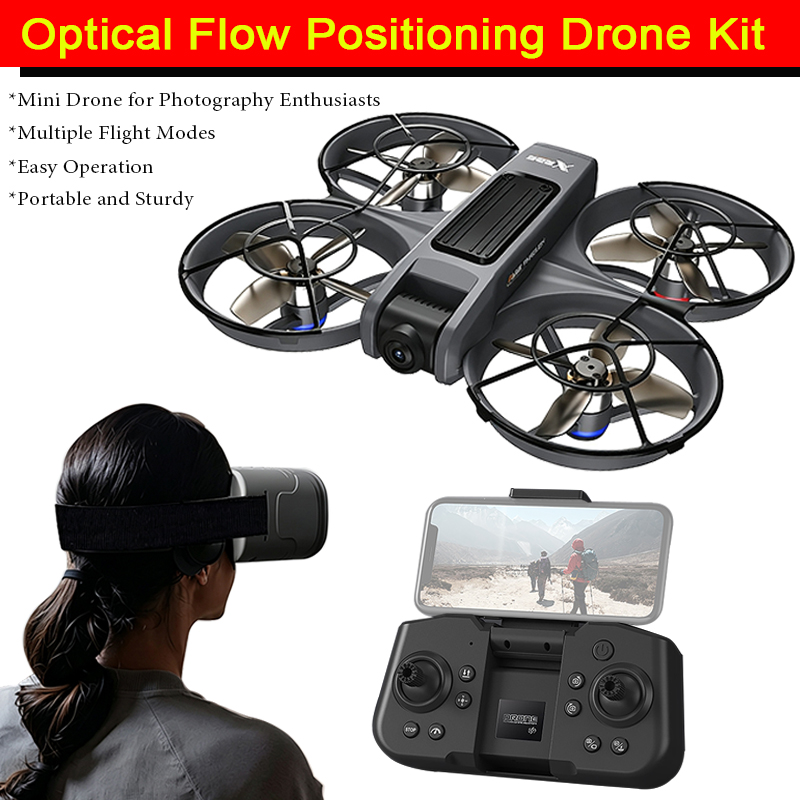 X226 Drones Kit 4K Professiona - Drone Camera Professional recension och pris