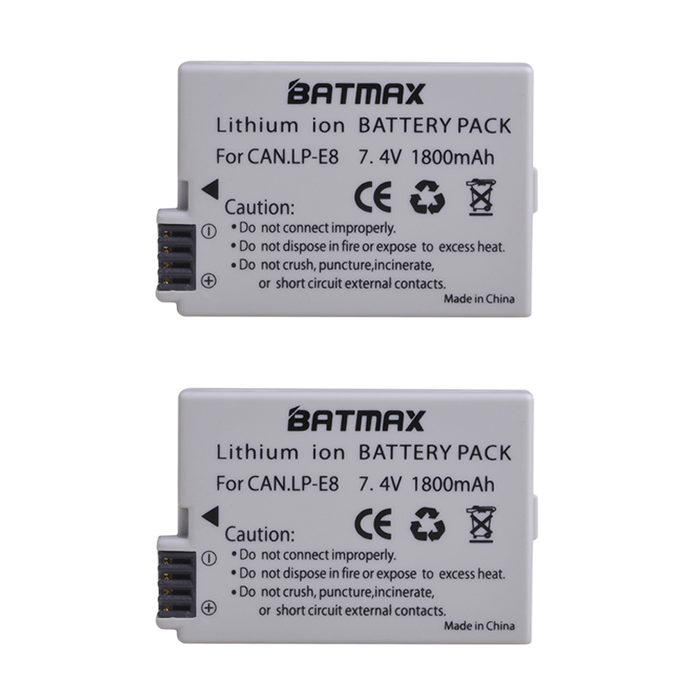 New LP-E8 Camera Battery for C - Drone Camera Action recension och pris