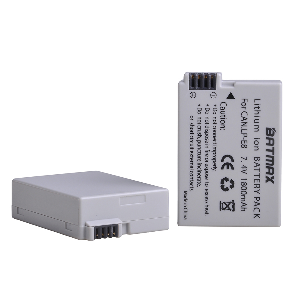 New LP-E8 Camera Battery for C - Drone Camera Action recension och pris