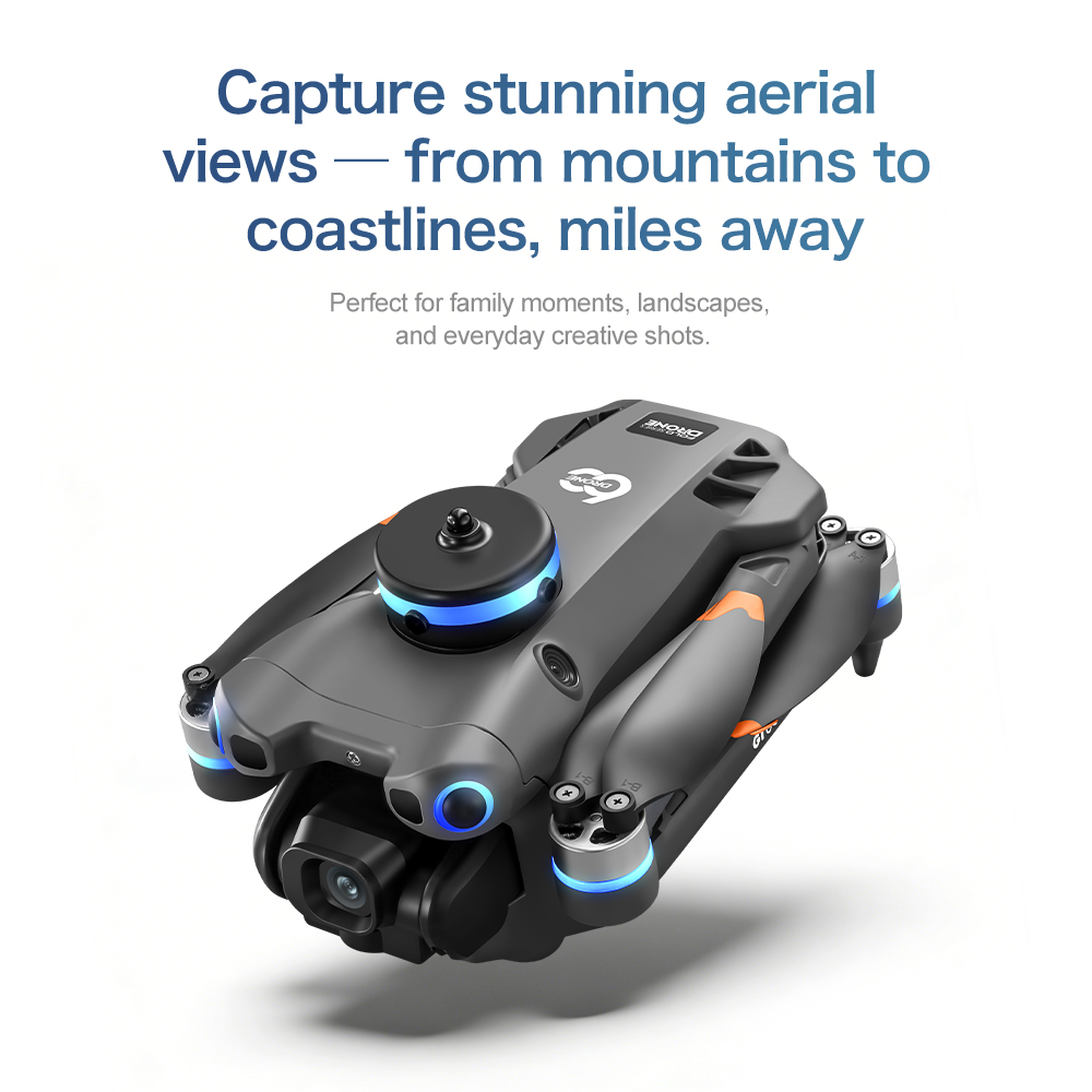 GT60 Can Airdrop GPS Drone Wit - Drone Camera Night Vision recension och pris