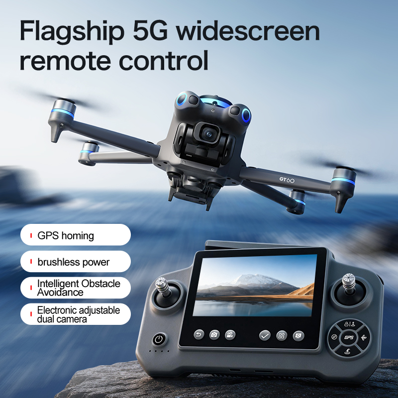 GT60 Can Airdrop GPS Drone Wit - Drone Camera Night Vision recension och pris