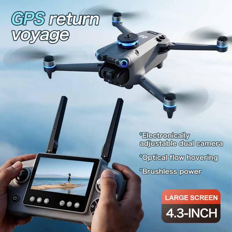 GT60 Can Airdrop GPS Drone Wit - Drone Camera Night Vision recension och pris