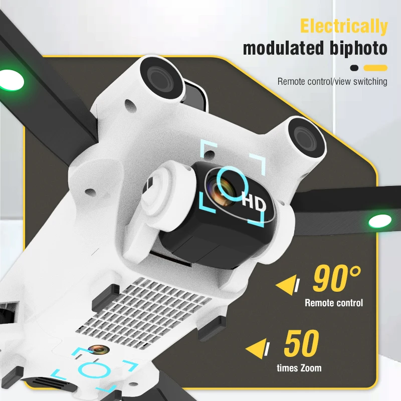 Drone S136 Pro Ultra Rc Drones - Drone Camera Professional recension och pris