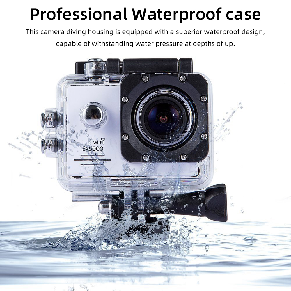 Diving Case for SJCAM SJ4000 S - Drone Camera Action recension och pris