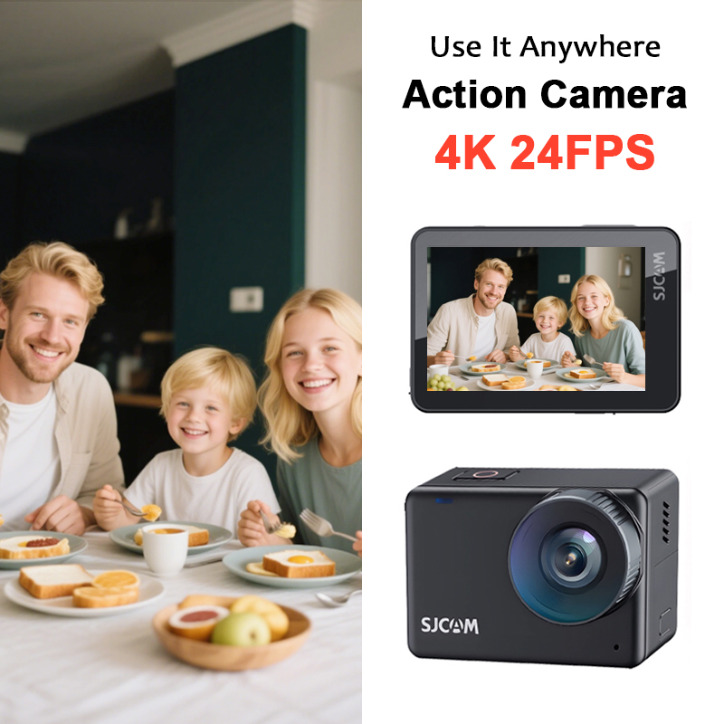 SJCAM SJ10X Waterproof Action  - Drone Camera Action recension och pris