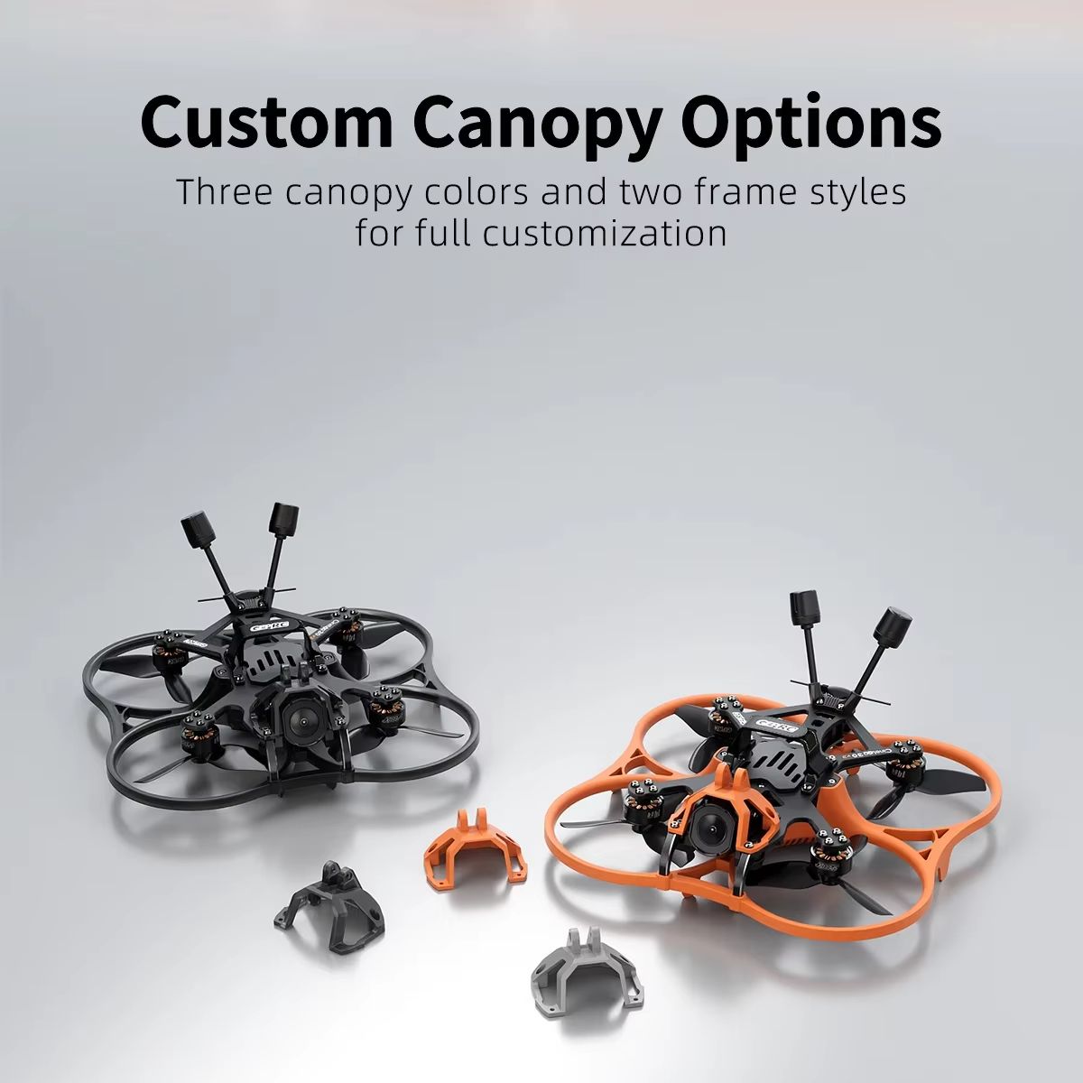 GEPRC Cinelog30 V3 FPV Quadcop - Drone Camera Professional recension och pris